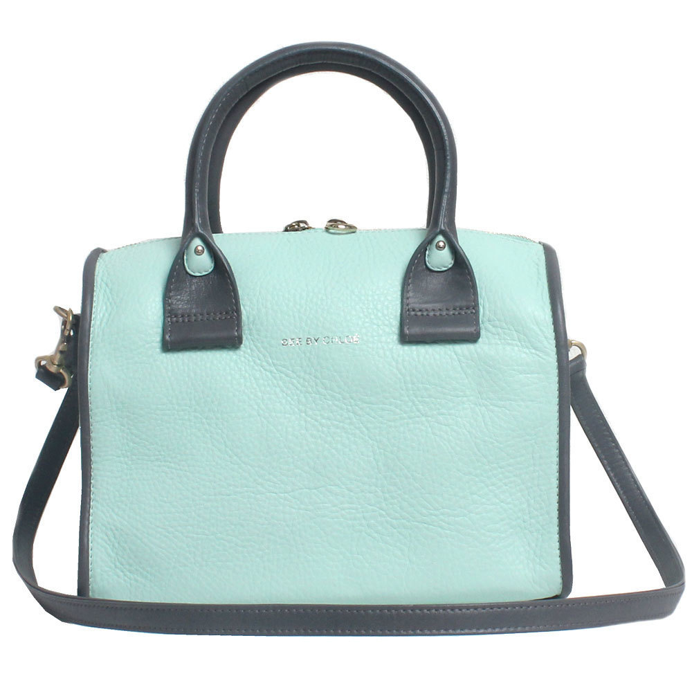 Chloe By See Green April Aqua Handbag